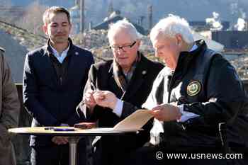 Bill Signed for West Virginia Renewable Energy Battery Plant