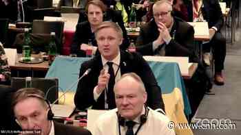 'Russian warship, go f**k yourself': Latvian MP invokes Ukrainian rallying cry to slam Russia at OSCE