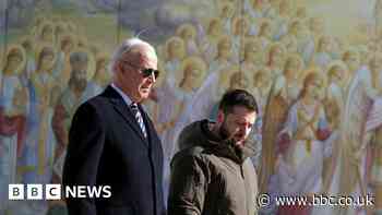 New US sanctions for Russia on war anniversary