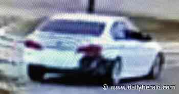 Search for men who stole a car with toddler inside, ran over mom continues