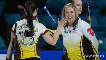 Manitoba's Jones, Nova Scotia's Black reach Tournament of Hearts final 4