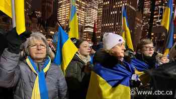 Canada to support Ukraine 'for as long it takes,' Trudeau tells Toronto rally