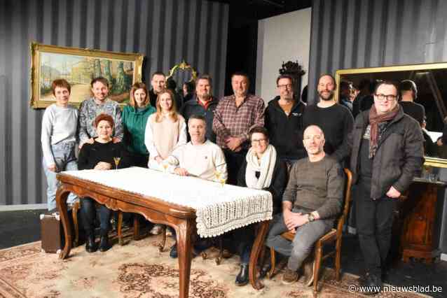 Moedige Strijders staan met thriller op de planken