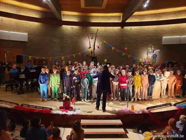 Academie geeft kinderen podiumervaring