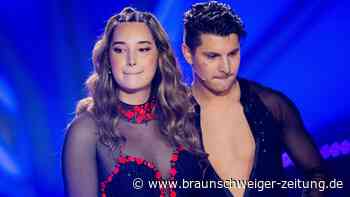 Model Alex Mariah Peter fliegt als Erste aus „Let's Dance“