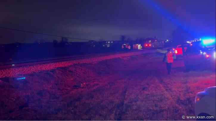 CapMetro train crashes into vehicle near Leander, no injuries reported