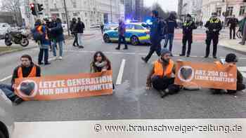 Letzte Generation: Proteste stoppen, wenn Regierung einlenkt