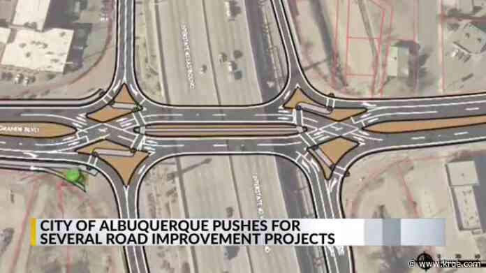 Albuquerque plans upcoming road improvements