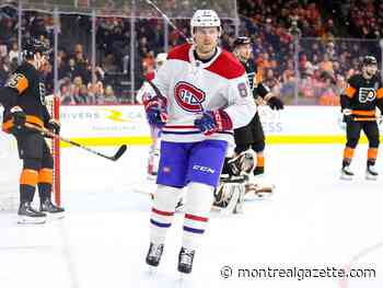 Chris Tierney makes a dramatic debut with Canadiens