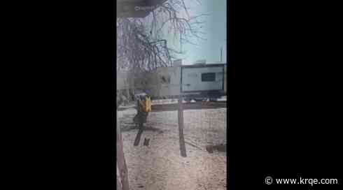 Camper stolen from Peralta home