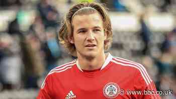 Tommy Leigh: Accrington midfielder given three-match ban for violent conduct