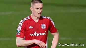 Liam Coyle: Accrington Stanley midfielder suffers facial fractures after collision