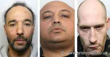 People jailed at Bristol Crown Court in February 2023