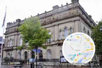 Blackburn's three twin towns in other European countries