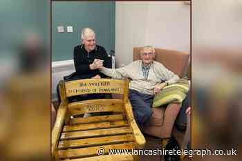 Longridge: Care home residents honour 50 year friendship with chair