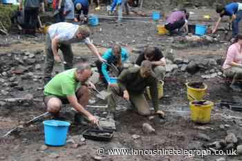 Students to help in archaeological dig at Lowther's castle