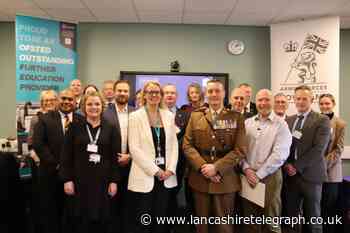 Nelson and Colne College group signs Armed Forces Covenant