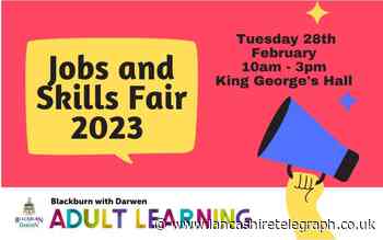 Blackburn jobs fair offers skills and career chances