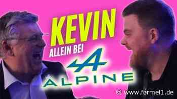 Wie ist das so, backstage bei einem Formel-1-Team?