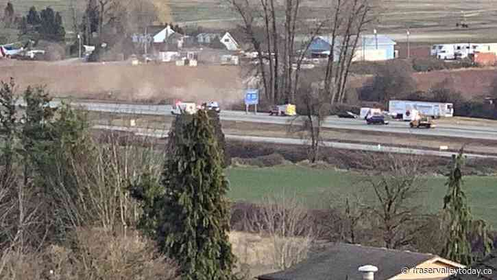 Abbotsford Police say a 48-year-old has died following crash on South Parallel Rd. Friday