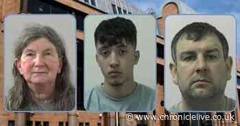 The North East criminals convicted of manslaughter after taking the life of another