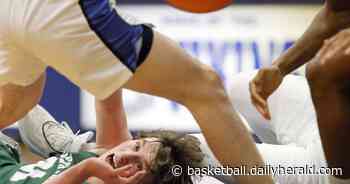 Geneva's Rasmussen stops defending champion Glenbard West with 3-pointer at the buzzer