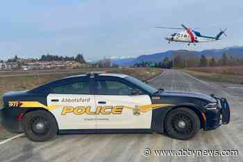 Driver critically injured in one-car crash in Abbotsford