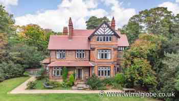 'Imposing' country house in Bebington for over £950,000