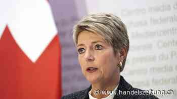 Keller-Sutter: Anwälte sollen unter das Geldwäschereigesetz fallen