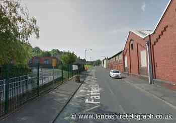 Person cut from car after crash near Accrington nursery