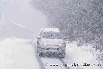 AA issues tips to avoid breakdowns as Met Office predicts snow