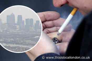 London among top 10 worst cities for air pollution in UK