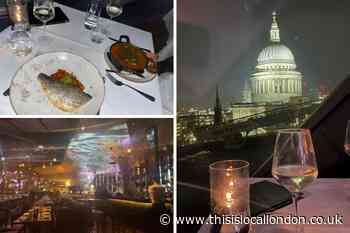 Madison at St Paul’s restaurant review: The ultimate date night