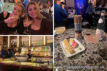 JIJI Islington restaurant review: Middle Eastern and Japanese blend