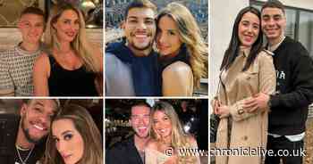 Meet the Newcastle United WAGs cheering on the team at Wembley in Carabao Cup final