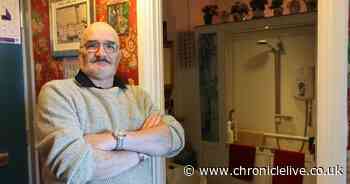 Heaton man takes a dim view after light leaking water leaves him in the dark