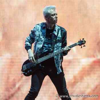 Adam Clayton says U2 plan to channel Patti Smith and Iggy Pop on gnarly rock album