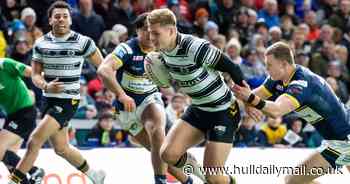 Cam Scott hails Hull FC win as his best ever display after coming of age period