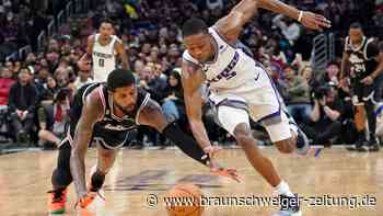 351 Punkte! Kings gewinnen verrücktes NBA-Spiel
