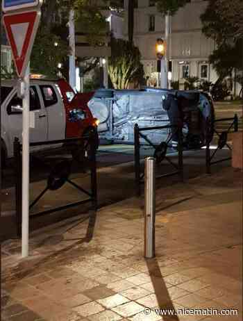 Deux blessés dans un accident devant le palais des festivals à Cannes
