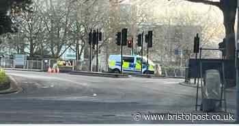 Man in his 20s dies after car goes into River Avon in Bristol early today