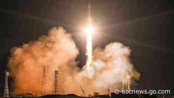 Russia launches rescue ship to space station after leaks