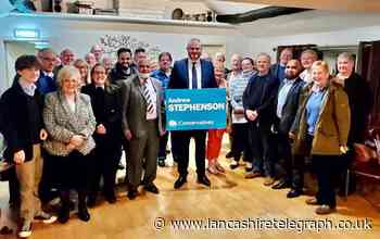 Pendle MP Andrew Stephenson reselected by Conservatives