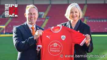 BARNSLEY HOSPICE TAKEOVER FOR DERBY GAME