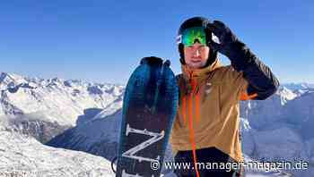 Teva: Was Deutschland-Chef Andreas Burkhardt am snowboarden so liebt