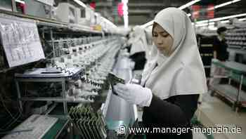 China und Taiwan Konflikt: Konzerne suchen Alternativen zu China