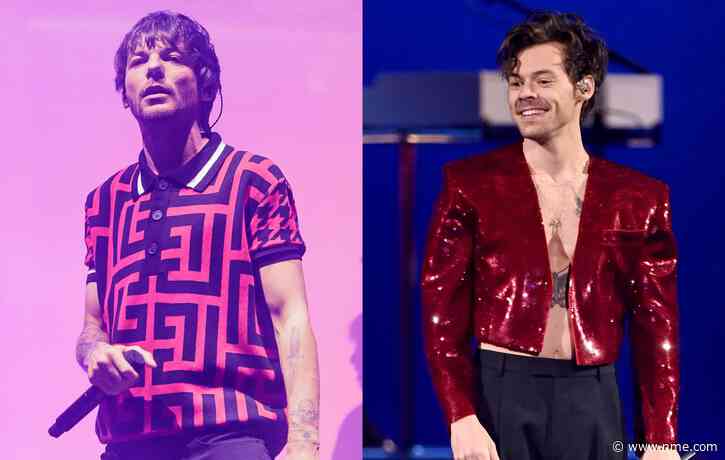 Louis Tomlinson admits to “envy” when Harry Styles first went solo