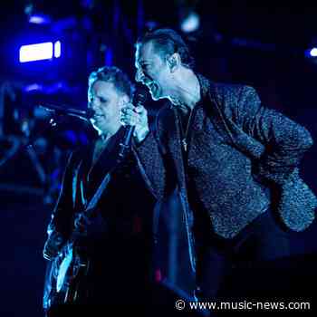 Dave Gahan discussed the future of Depeche Mode with his therapist