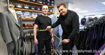 Inside the 90-year-old North Hull tailors loved by celebs