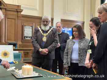 BwD council apprentice writes poem for Ukraine victims